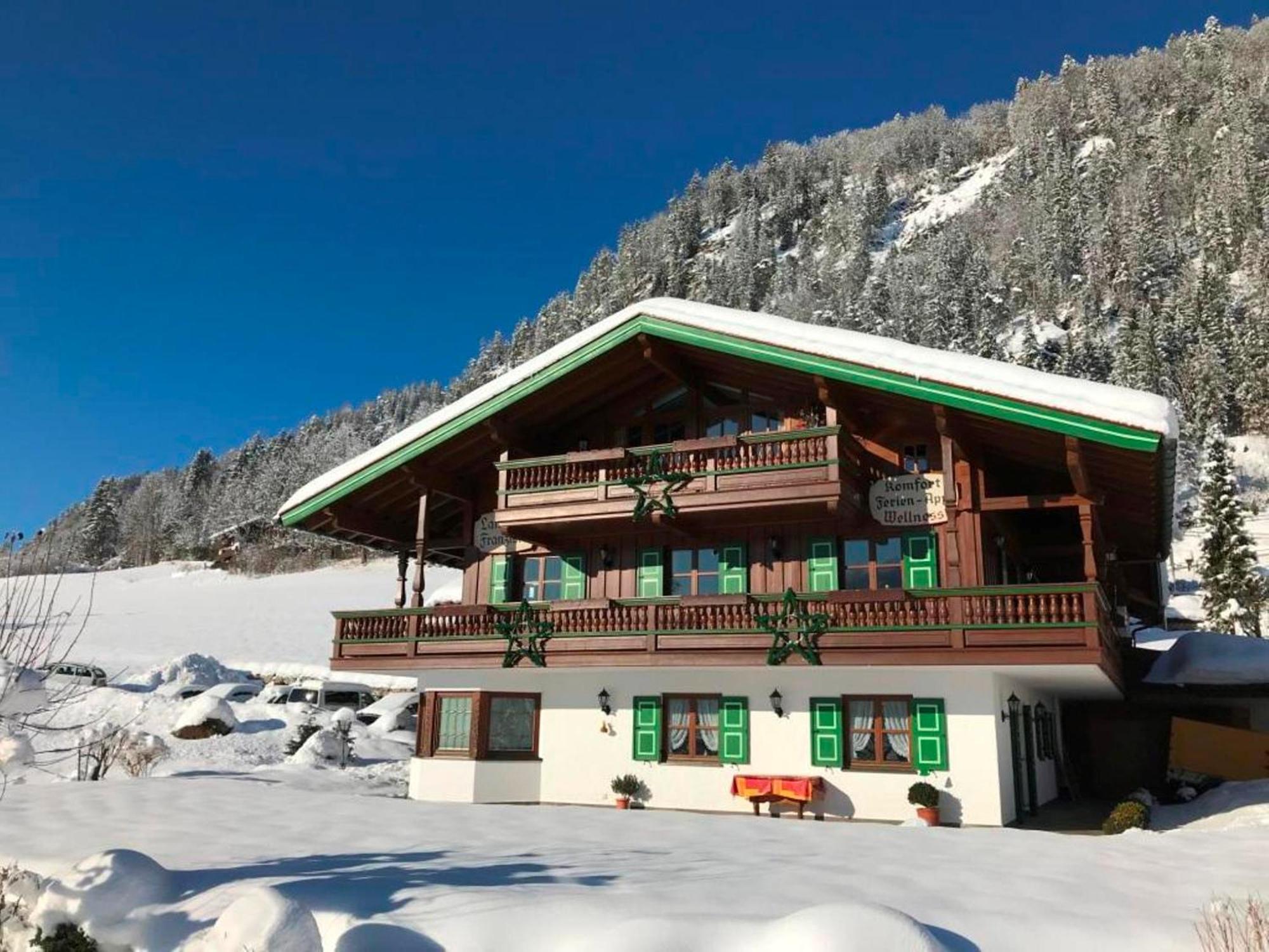 Landhaus Franziskus Reit im Winkl Exterior foto